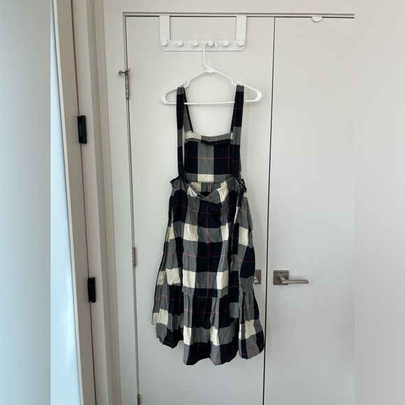 UO gingham apron dress - Picture 2 of 3